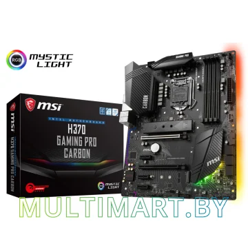 Материнская плата MSI H370 Gaming Pro Carbon картинка 7
